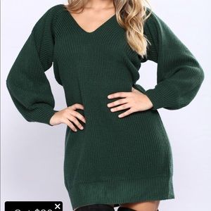 Tunic sweater